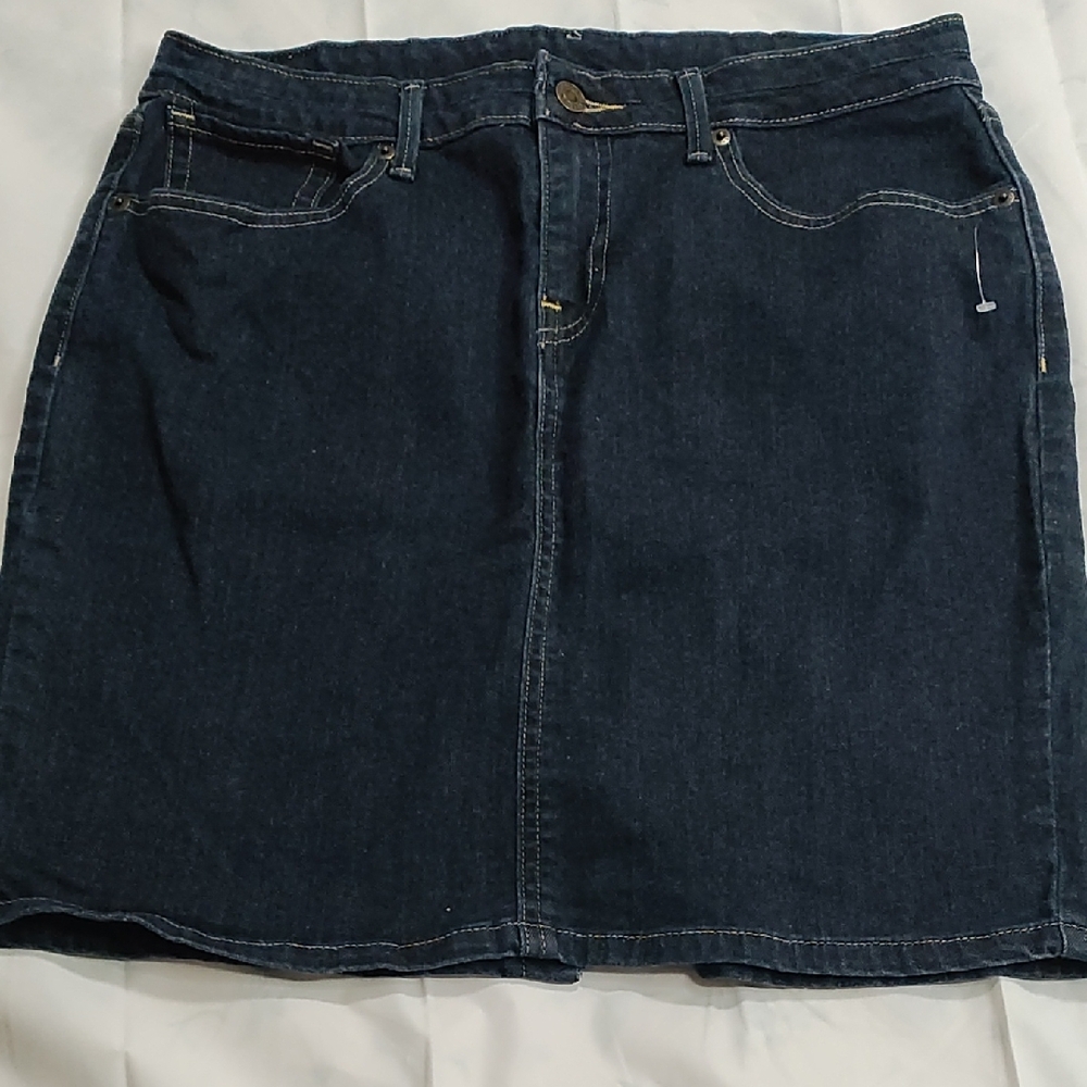 Levi's‎ Blue Mini Pencil Skirt Casual